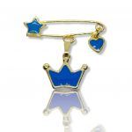 Gold plated silver 925° charm for kids  (code L2387)